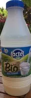 Mängden socker i Lait Bio demi-écrémé