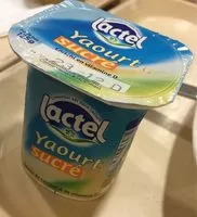 Mängden socker i Yaourt Sucré