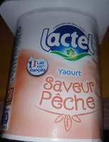 Mängden socker i Yaourt saveur pêche