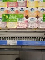 Mängden socker i Yaourt Aromatisé