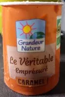 Mängden socker i Le véritable emprésuré caramel