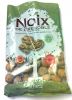 Mängden socker i Noix de Grenoble AOP