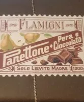 Mängden socker i Panettone pera e cioccolato