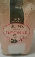 Mängden socker i Sel fin de Bayonne