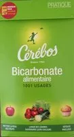 Mängden socker i Bicarbonate Alimentaire
