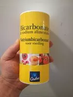 Mängden socker i Bicarbonate de sodium alimentaire