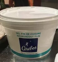 Mängden socker i Sel de cuisine