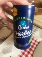 Mängden socker i Cérebos au herbes