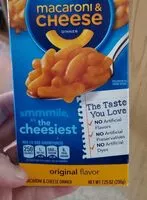 Mängden socker i Macaroni and cheese