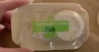 Mängden socker i Crottin de chevre bio