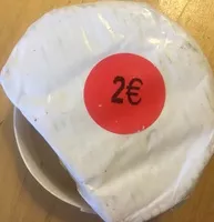 Mängden socker i Petit Camembert Normand