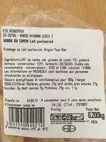 Mängden socker i Gouda au cumin