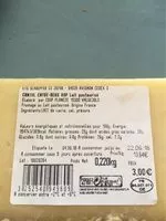 Mängden socker i Cantal entre deux