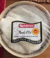 Mängden socker i Mont d’Or - Fromage issu de lait entier et cru de vache
