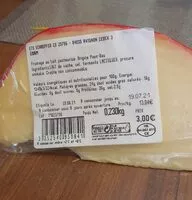 Mängden socker i Edam