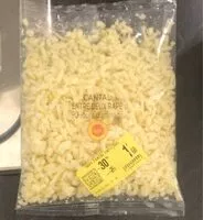 Mängden socker i Cantal Entre Deux Rapé