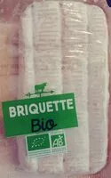 Mängden socker i Briquette Bio