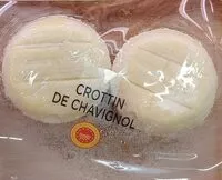 Mängden socker i Crottin de Chavignol