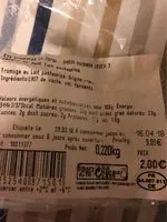 Mängden socker i Pointe de Brie