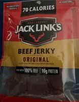 Mängden socker i Beef jerky