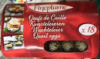 Mängden socker i Oeufs de Caille