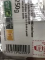 Mängden socker i Quatre-Quarts