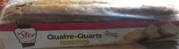 Mängden socker i Quatre quarts