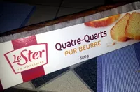 Mängden socker i Quatre-Quart PURE BEURRE