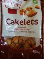 Mängden socker i Cakelets