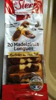 Long madeleines