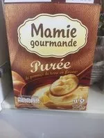 Mängden socker i Puree 4X125G Mamie Gourmande