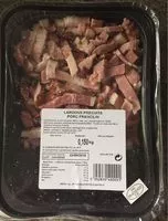 Mängden socker i Lardons précuits porc Francilin