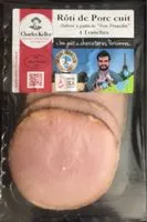 Mängden socker i Rôti cuit ficelle Francilin KELLER 4 tranches 140g