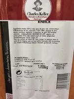 Mängden socker i Knack