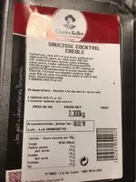 Mängden socker i Saucisse cocktail creole