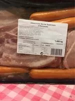Mängden socker i Choucroute garnie superieur intermarché
