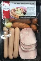 Mängden socker i Choucroute Garnie Supérieure PREMIUM