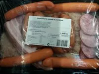 Mängden socker i Choucroute garnie Alsacienne