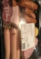 Mängden socker i Choucroute garnie alsacienne