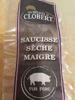 Mängden socker i Saucisse seche maigre