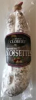 Mängden socker i Saucisson sec aux noisettes