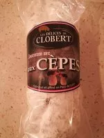 Mängden socker i Saucisson sec aux cèpes