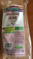 Mängden socker i Saucisse sèche de porc