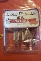 Mängden socker i Crayon Vianee de Porc français Nature