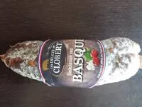 Mängden socker i Saucisson sec Basque