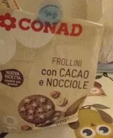 Mängden socker i Frollini con cacao e nocciole