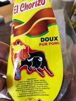 Mängden socker i Chorizo pur porc doux