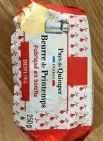 Mängden socker i Beurre de printemps