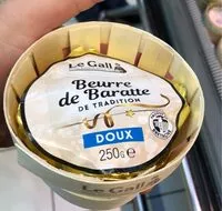 Mängden socker i Beurre de baratte de tradition