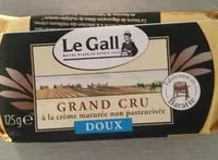 Mängden socker i Beurre de Baratte Grand Cru à la crème maturée non pasteurisée, Doux